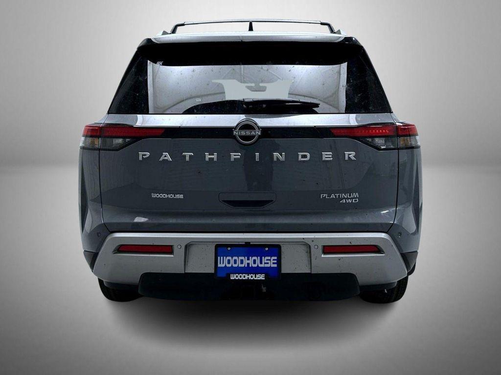new 2025 Nissan Pathfinder car, priced at $47,233