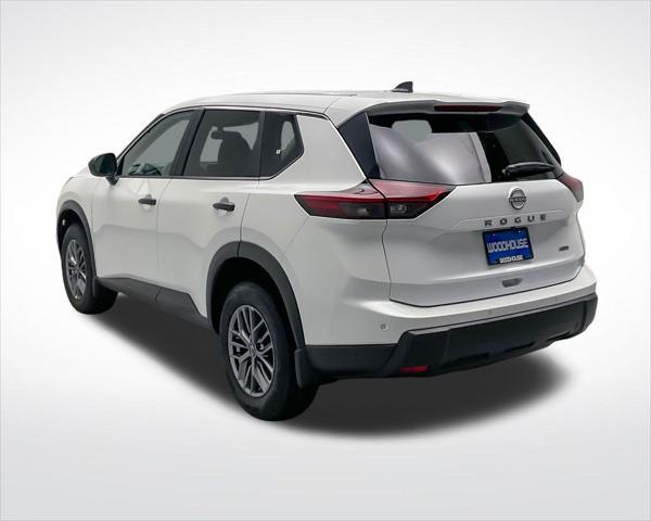 new 2025 Nissan Rogue car, priced at $32,145