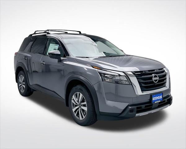 new 2025 Nissan Pathfinder car, priced at $47,494