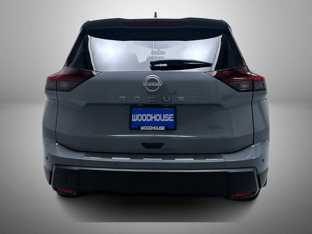 new 2026 Nissan Rogue car, priced at $32,576