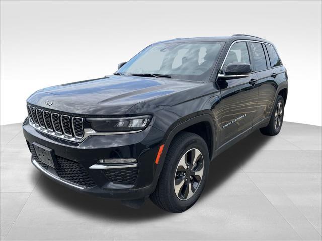 used 2023 Jeep Grand Cherokee 4xe car, priced at $30,510