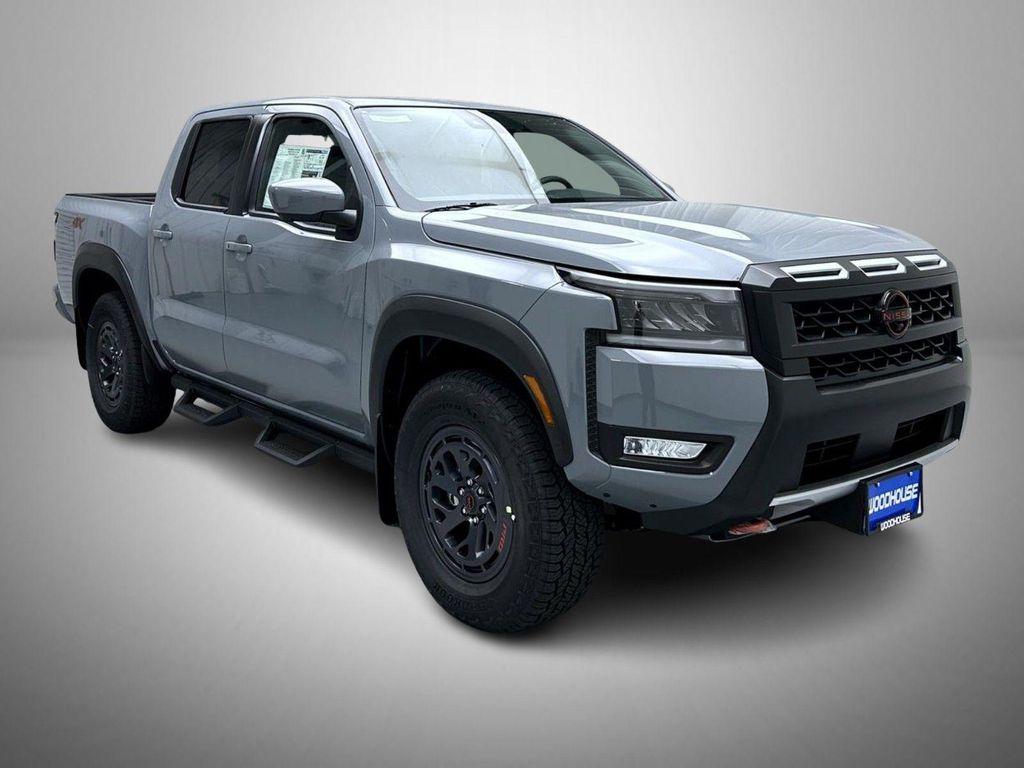 new 2026 Nissan Frontier car, priced at $44,334