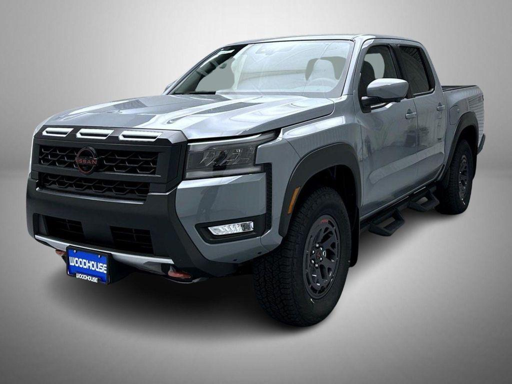 new 2026 Nissan Frontier car, priced at $44,334