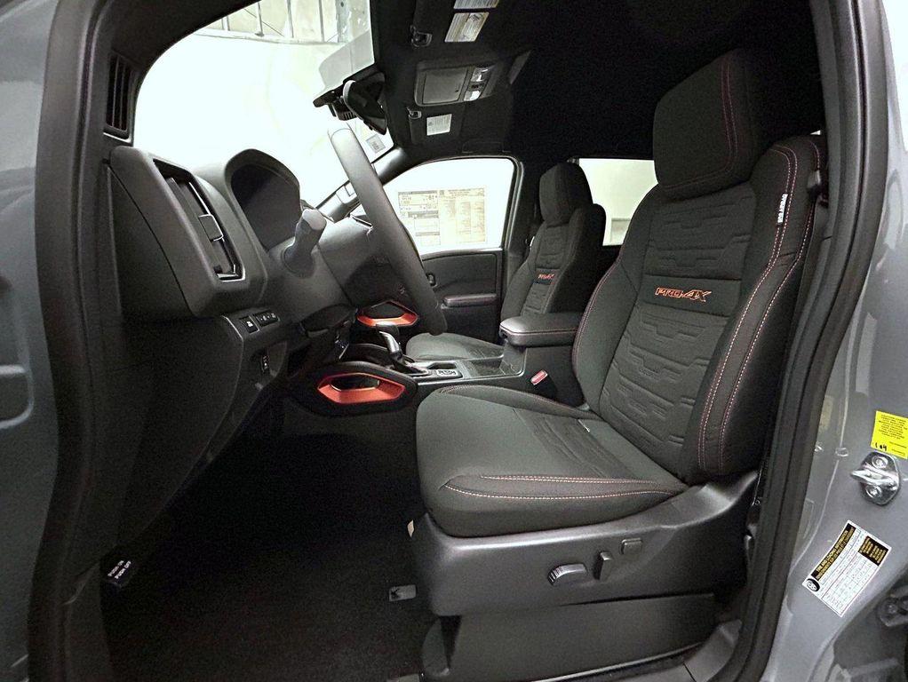 new 2026 Nissan Frontier car, priced at $44,334