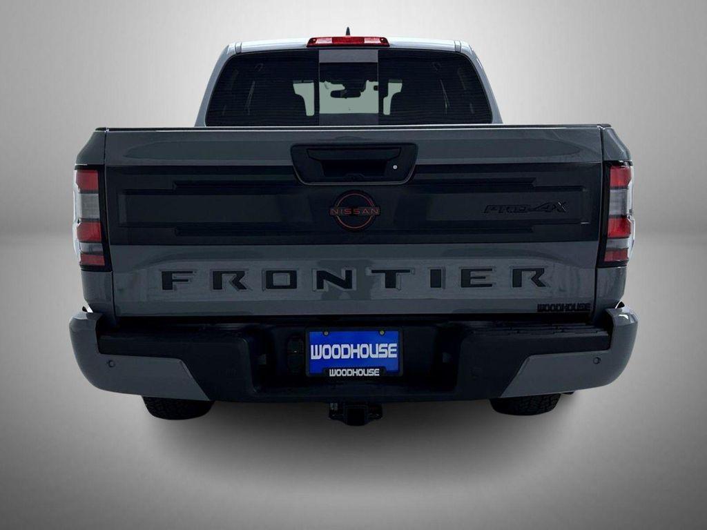 new 2026 Nissan Frontier car, priced at $44,334