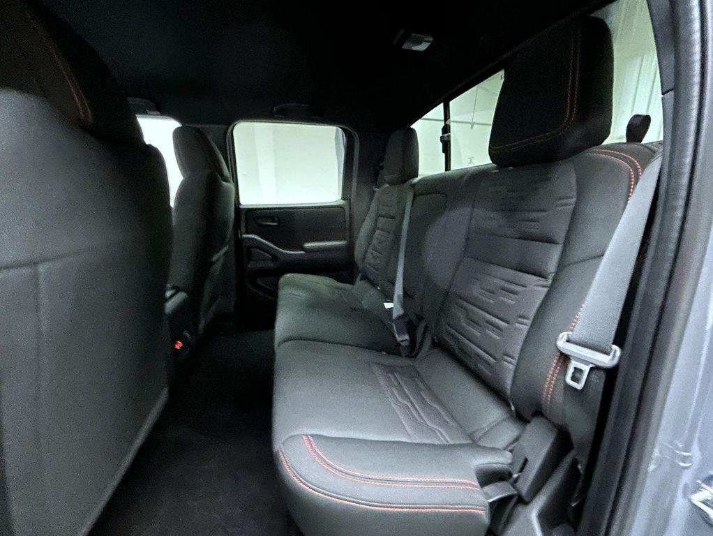 new 2026 Nissan Frontier car, priced at $44,334