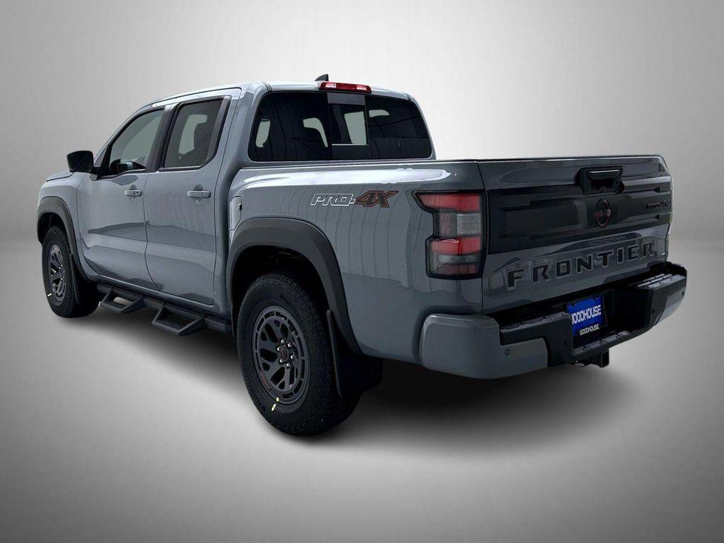 new 2026 Nissan Frontier car, priced at $44,334