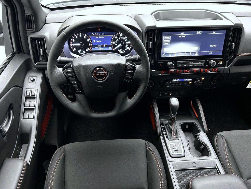 new 2026 Nissan Frontier car, priced at $44,334