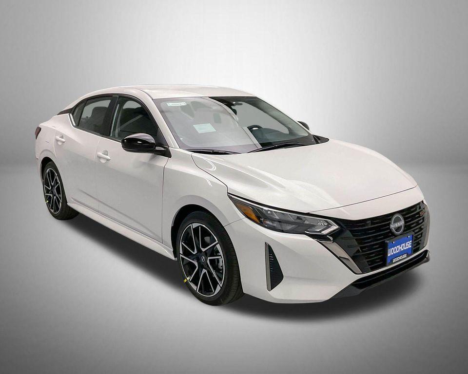new 2025 Nissan Sentra car, priced at $24,564