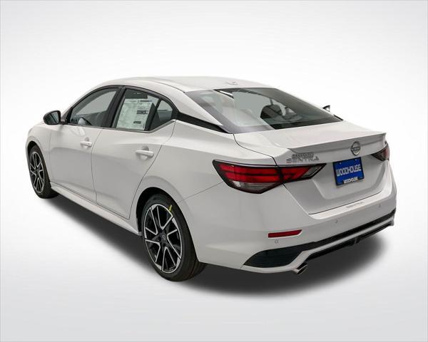 new 2025 Nissan Sentra car, priced at $25,064