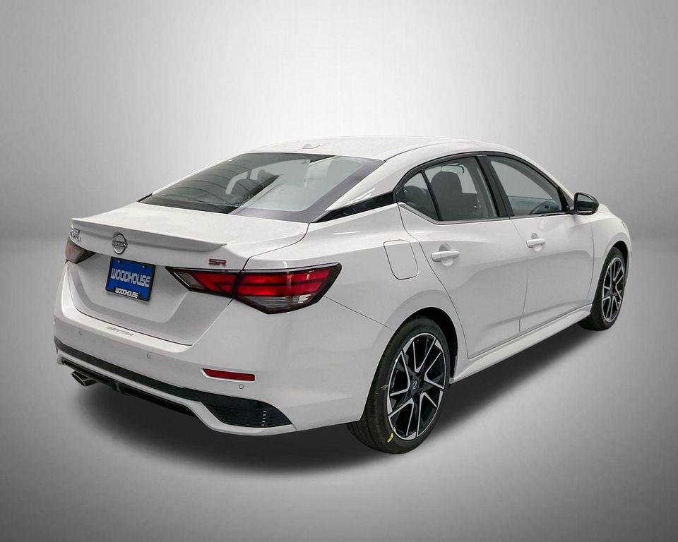 new 2025 Nissan Sentra car, priced at $24,564