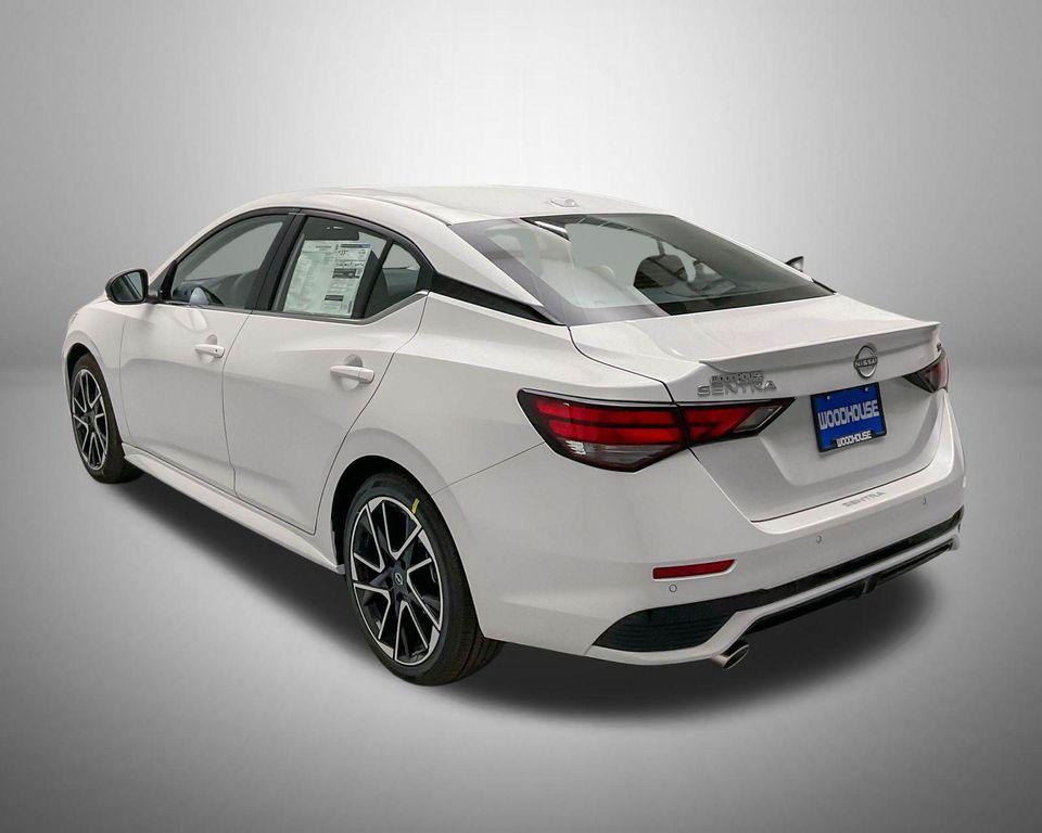 new 2025 Nissan Sentra car, priced at $24,564