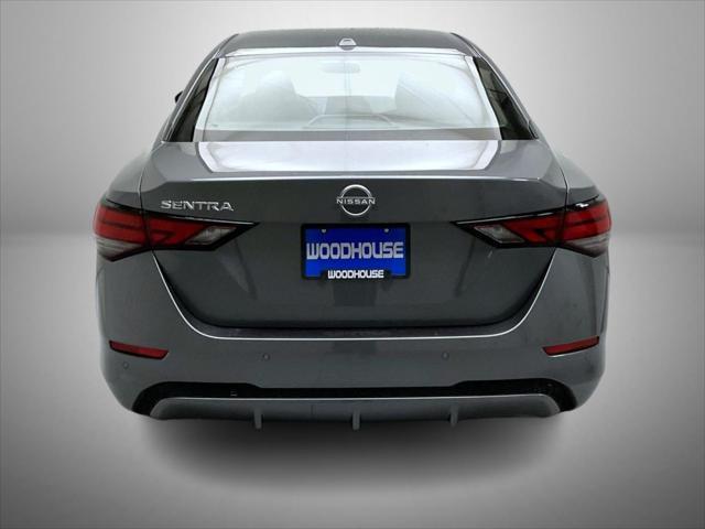 new 2025 Nissan Sentra car, priced at $23,367