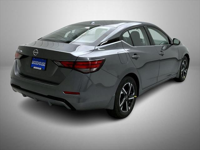 new 2025 Nissan Sentra car, priced at $23,367