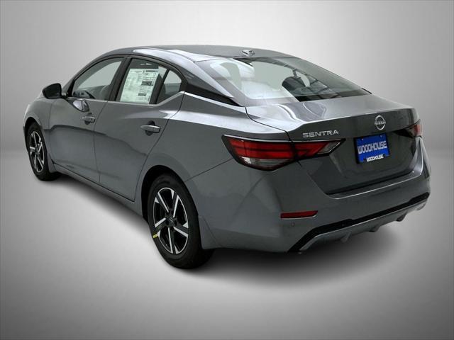 new 2025 Nissan Sentra car, priced at $23,367