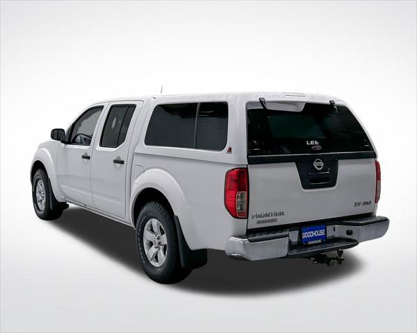 used 2012 Nissan Frontier car, priced at $13,813