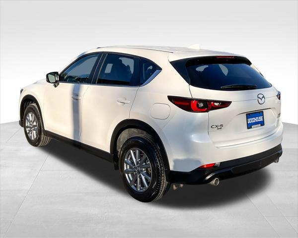 used 2022 Mazda CX-5 car, priced at $26,969
