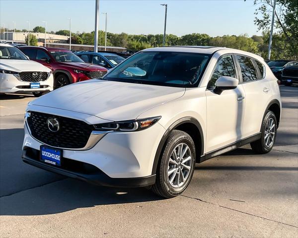 used 2022 Mazda CX-5 car, priced at $26,691