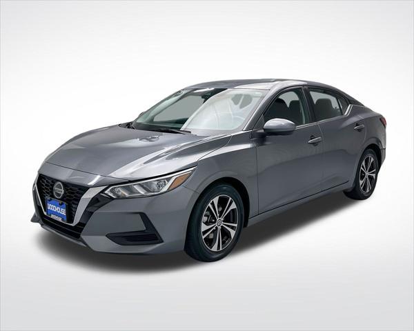 used 2021 Nissan Sentra car, priced at $17,577