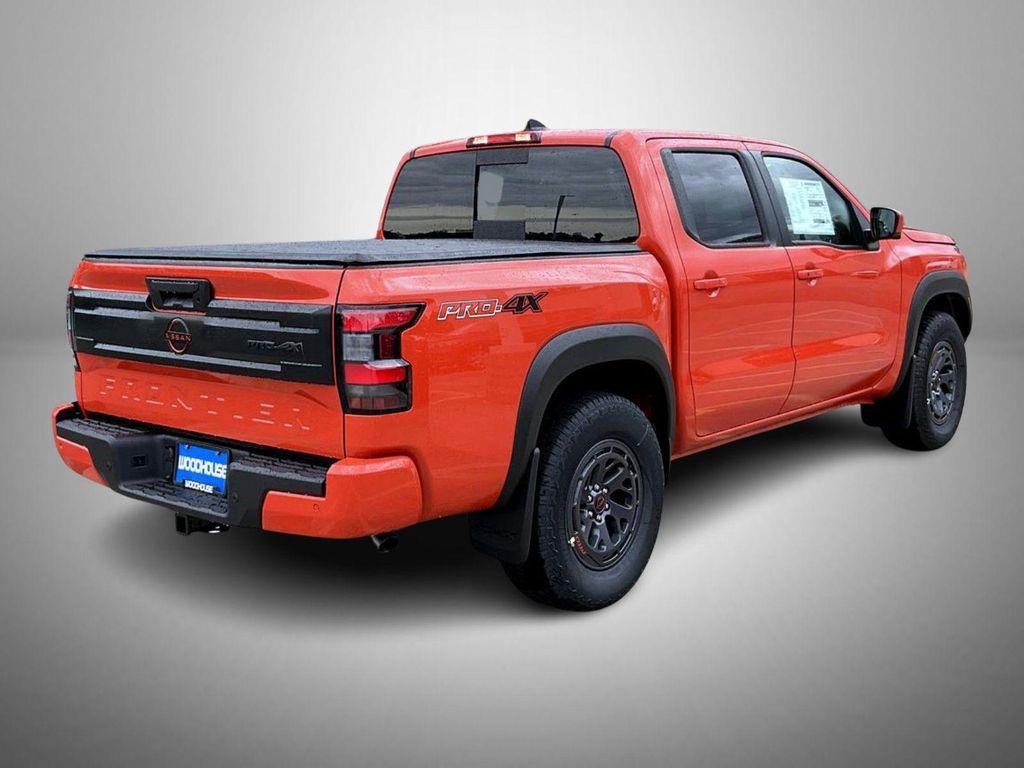 new 2026 Nissan Frontier car, priced at $46,951