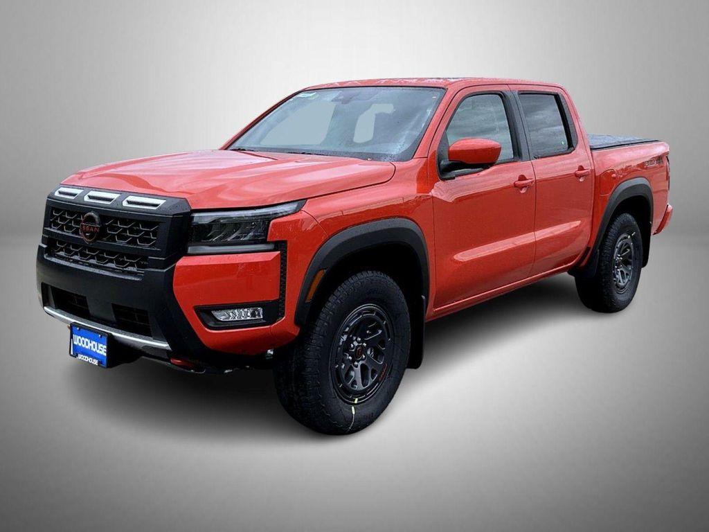 new 2026 Nissan Frontier car, priced at $46,951