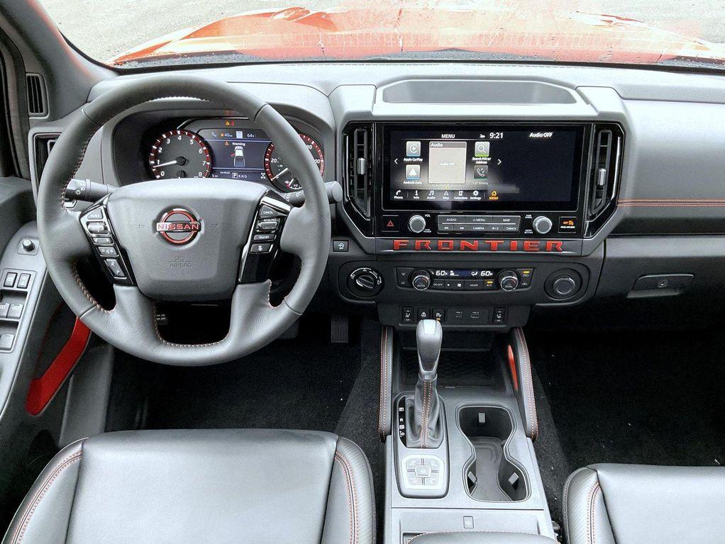 new 2026 Nissan Frontier car, priced at $46,951