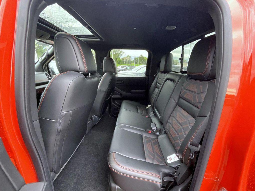 new 2026 Nissan Frontier car, priced at $46,951