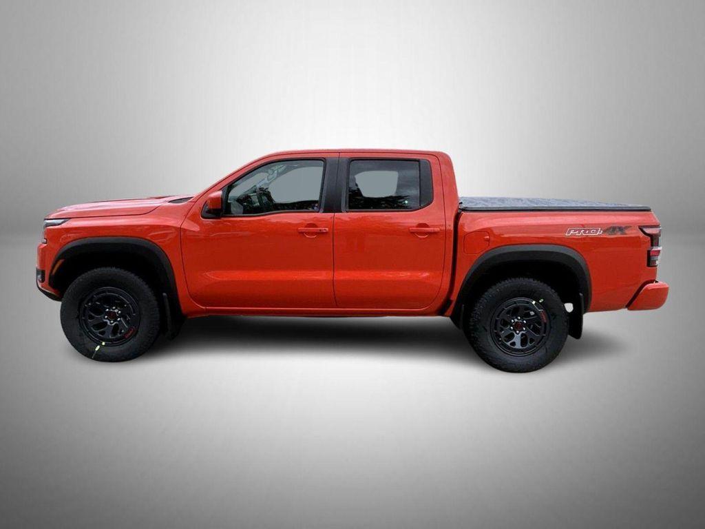 new 2026 Nissan Frontier car, priced at $46,951