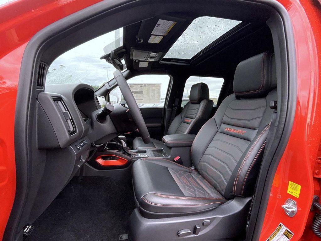 new 2026 Nissan Frontier car, priced at $46,951