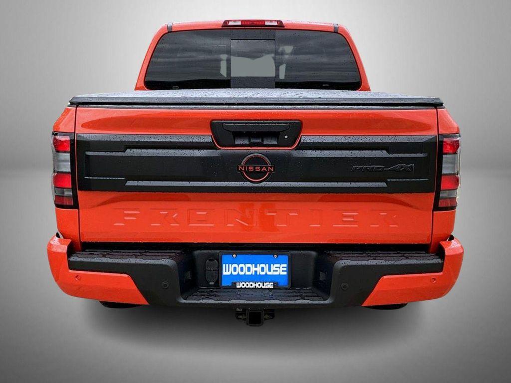 new 2026 Nissan Frontier car, priced at $46,951