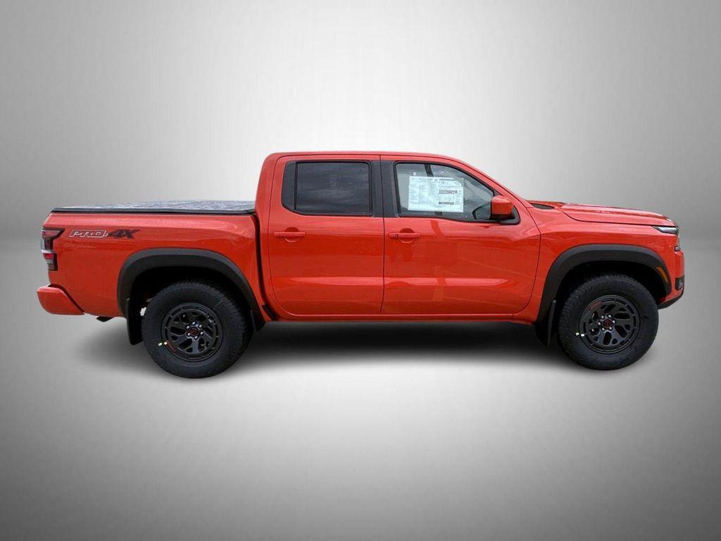 new 2026 Nissan Frontier car, priced at $46,951