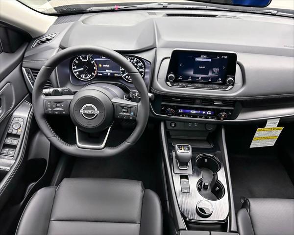 new 2024 Nissan Rogue car, priced at $33,830