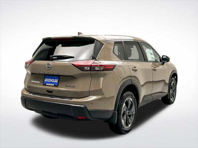 new 2024 Nissan Rogue car, priced at $33,830