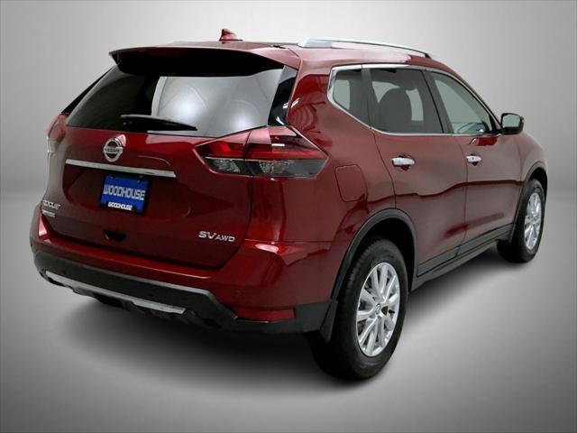 used 2020 Nissan Rogue car, priced at $19,997