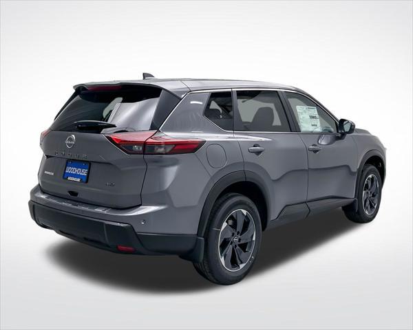 new 2025 Nissan Rogue car, priced at $32,439