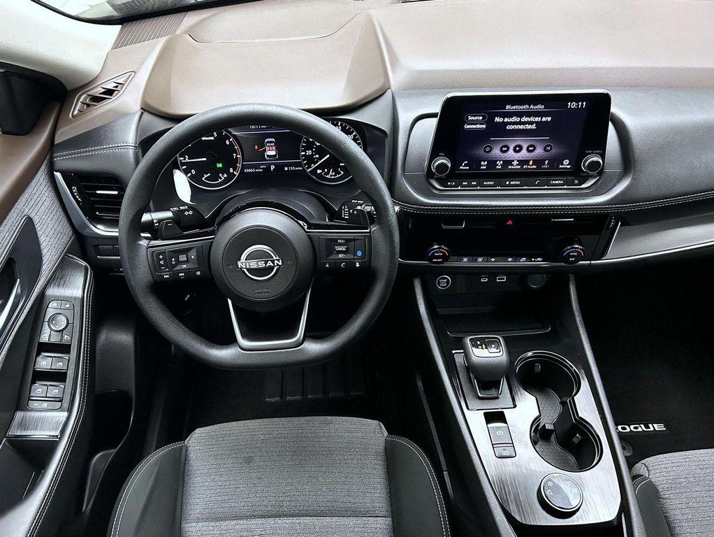 used 2023 Nissan Rogue car, priced at $23,295