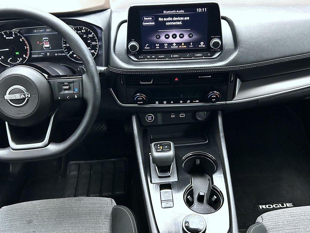 used 2023 Nissan Rogue car, priced at $23,295