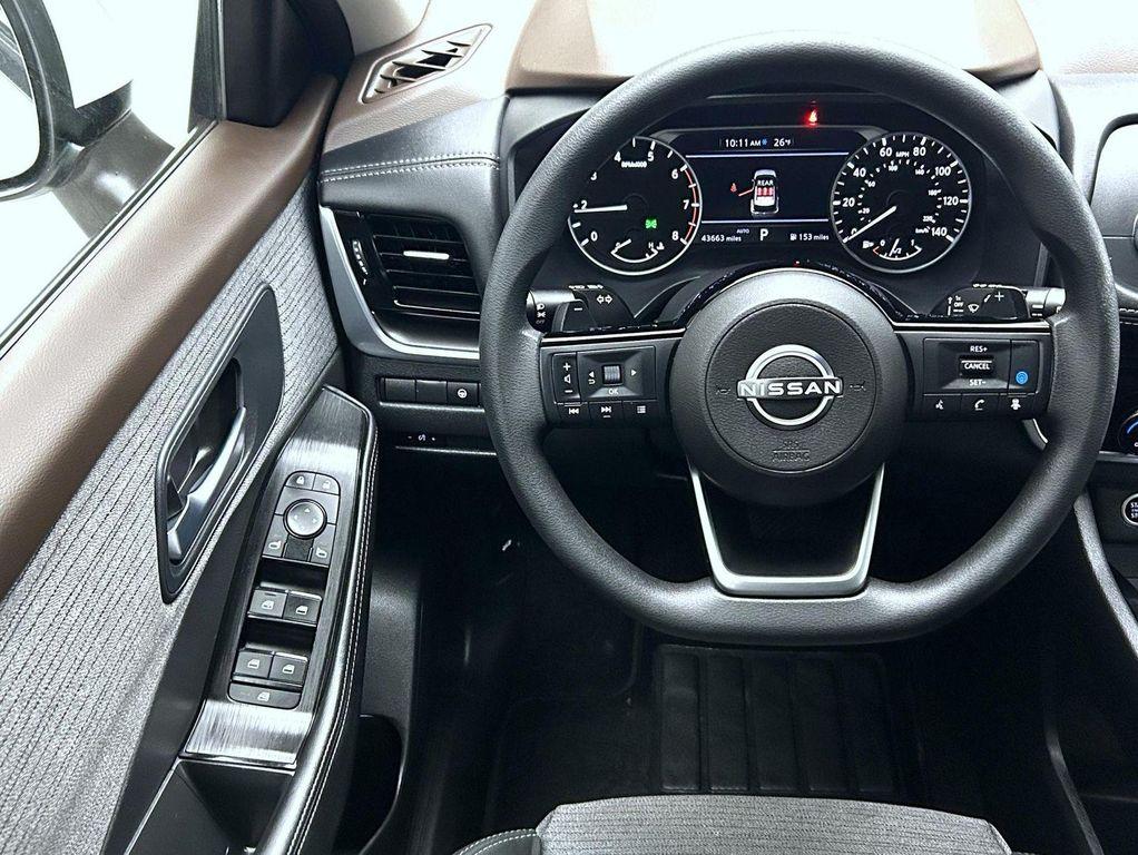 used 2023 Nissan Rogue car, priced at $23,295