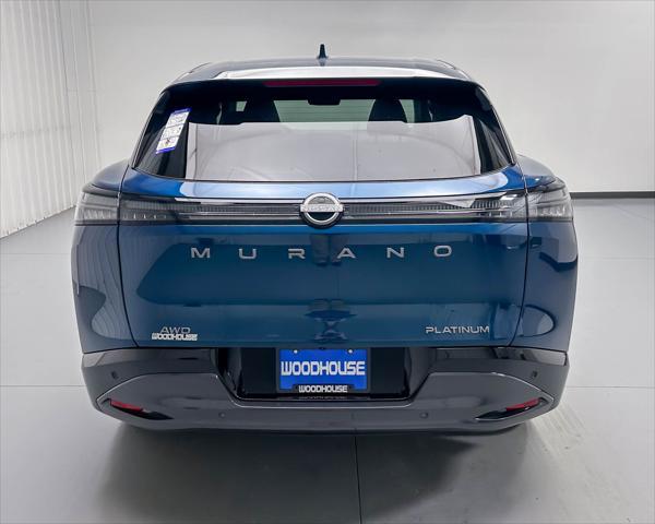 new 2025 Nissan Murano car, priced at $51,599