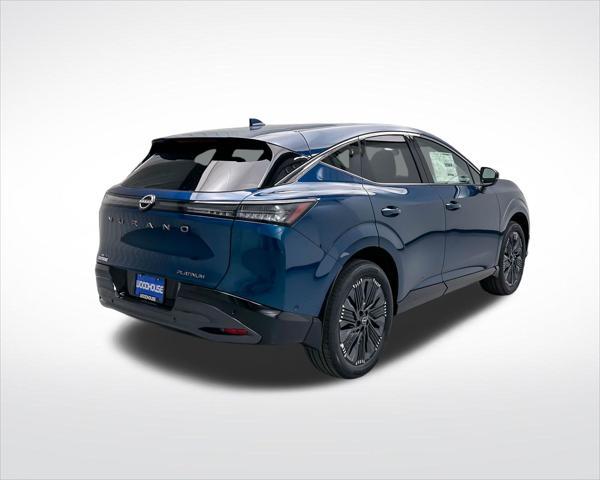 new 2025 Nissan Murano car, priced at $49,853