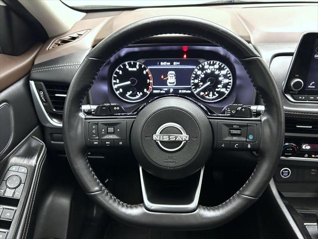 used 2023 Nissan Rogue car, priced at $26,995