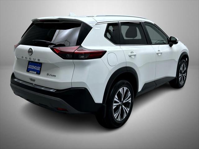 used 2023 Nissan Rogue car, priced at $26,995