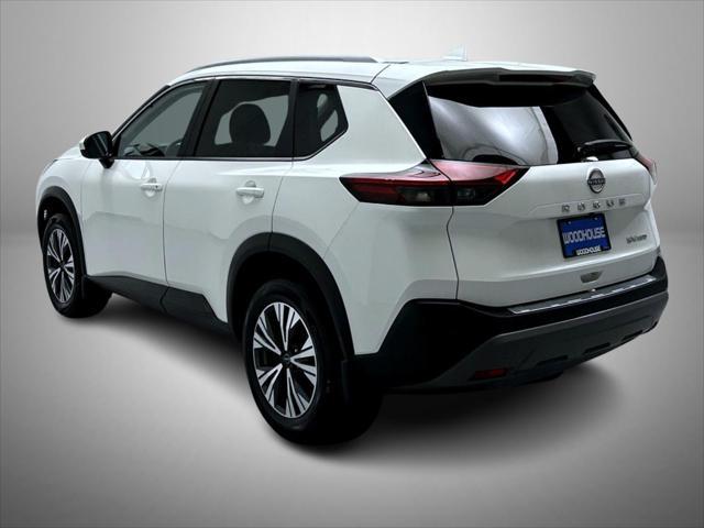 used 2023 Nissan Rogue car, priced at $26,995