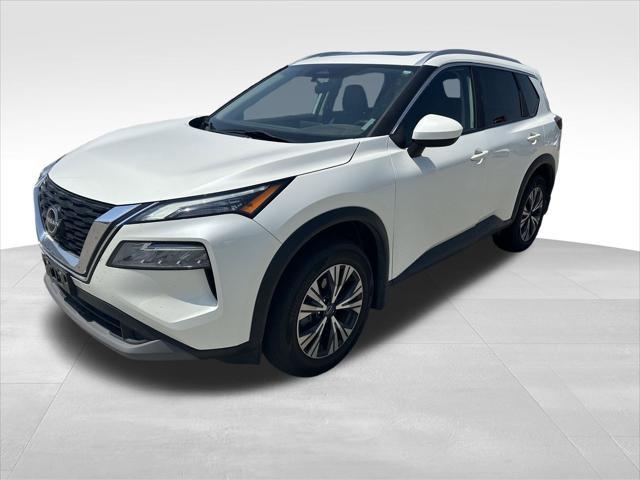 used 2023 Nissan Rogue car, priced at $27,977