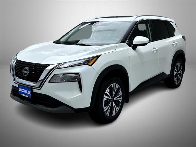 used 2023 Nissan Rogue car, priced at $27,977
