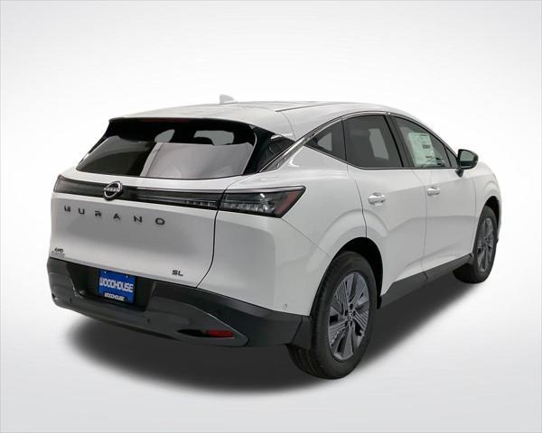 new 2025 Nissan Murano car, priced at $46,001