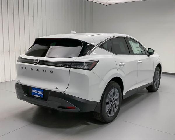 new 2025 Nissan Murano car, priced at $48,964