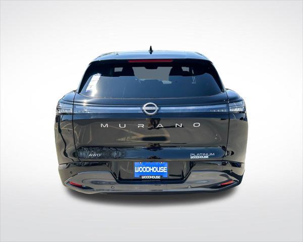 new 2025 Nissan Murano car, priced at $51,689