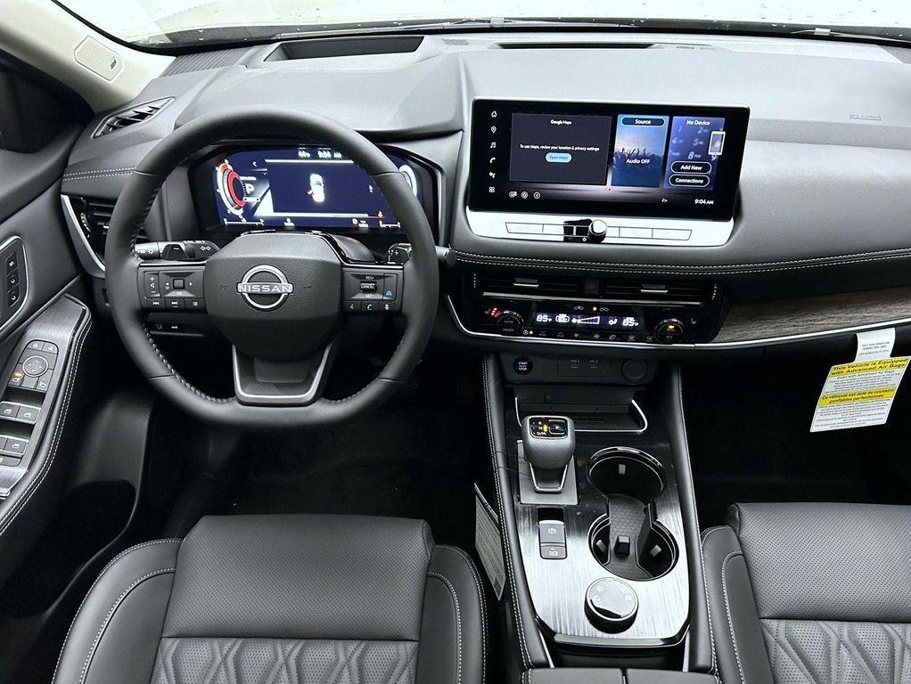 new 2026 Nissan Rogue car, priced at $39,357