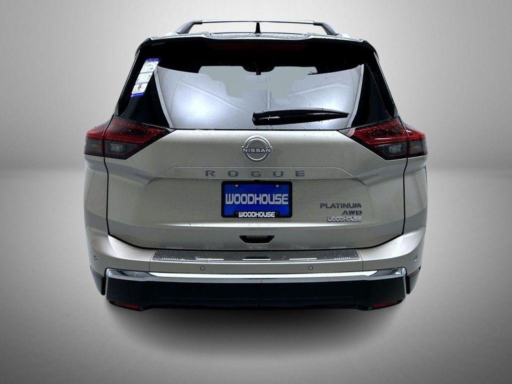 new 2026 Nissan Rogue car, priced at $39,357